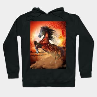 Awesome horse Hoodie